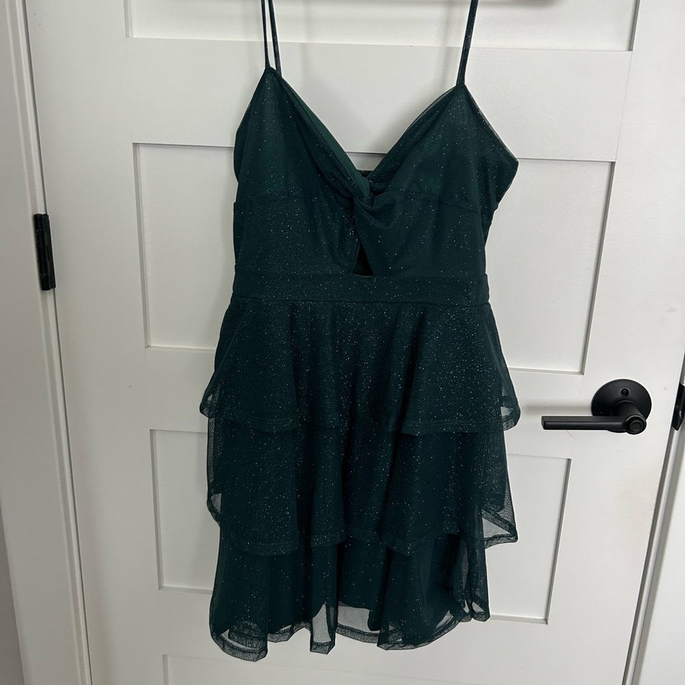 Windsor Emerald Sparkle Dress